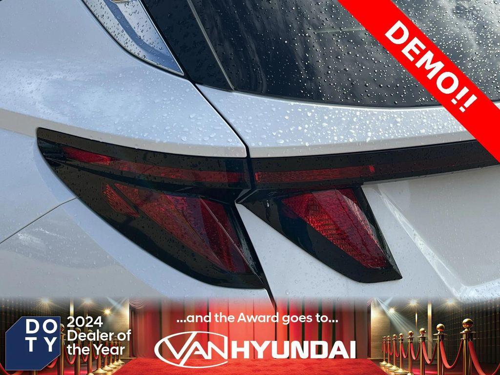 used 2025 Hyundai Tucson car, priced at $25,999