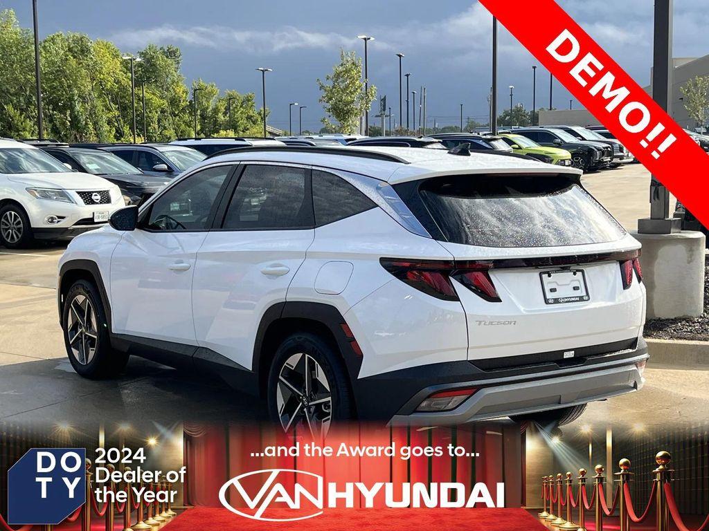 used 2025 Hyundai Tucson car, priced at $25,999