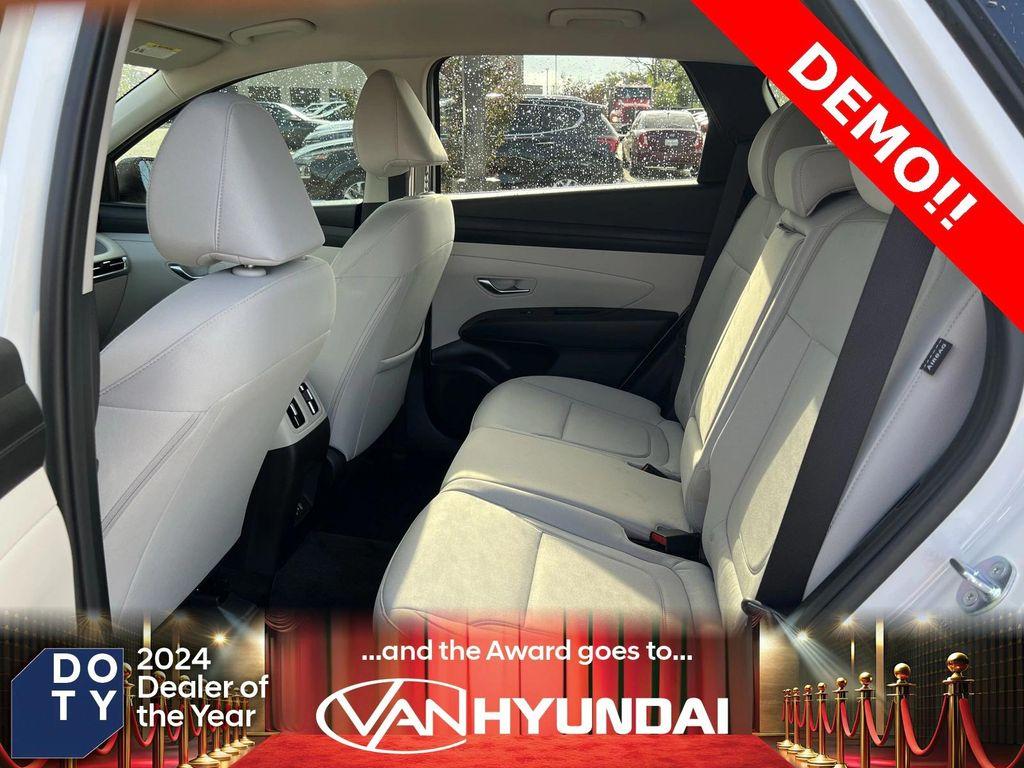 used 2025 Hyundai Tucson car, priced at $25,999