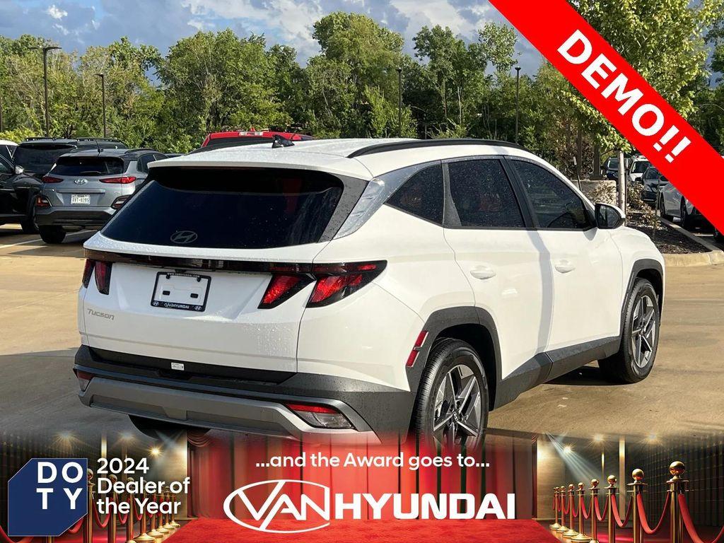 used 2025 Hyundai Tucson car, priced at $25,999