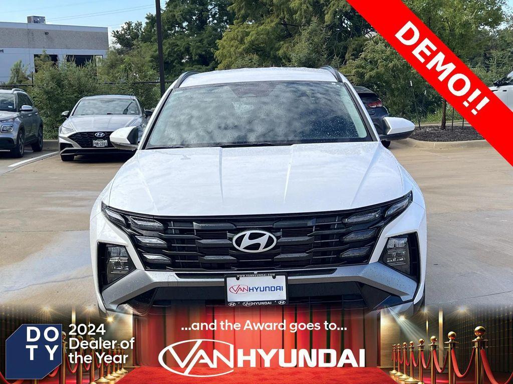 used 2025 Hyundai Tucson car, priced at $25,999