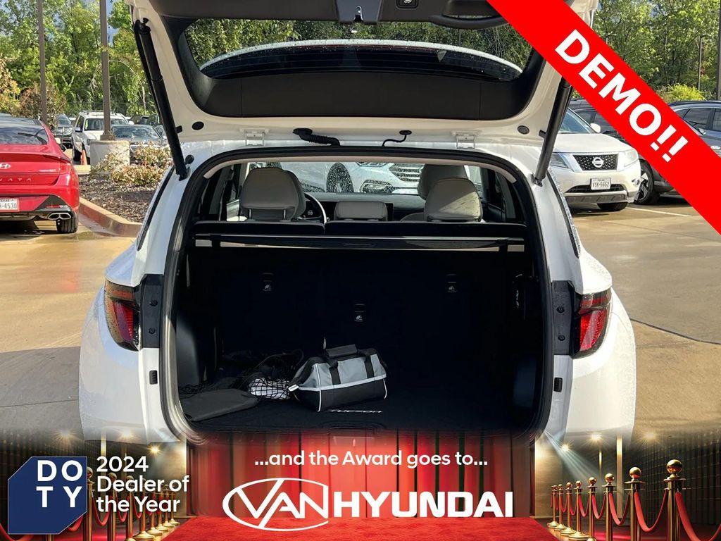 used 2025 Hyundai Tucson car, priced at $25,999