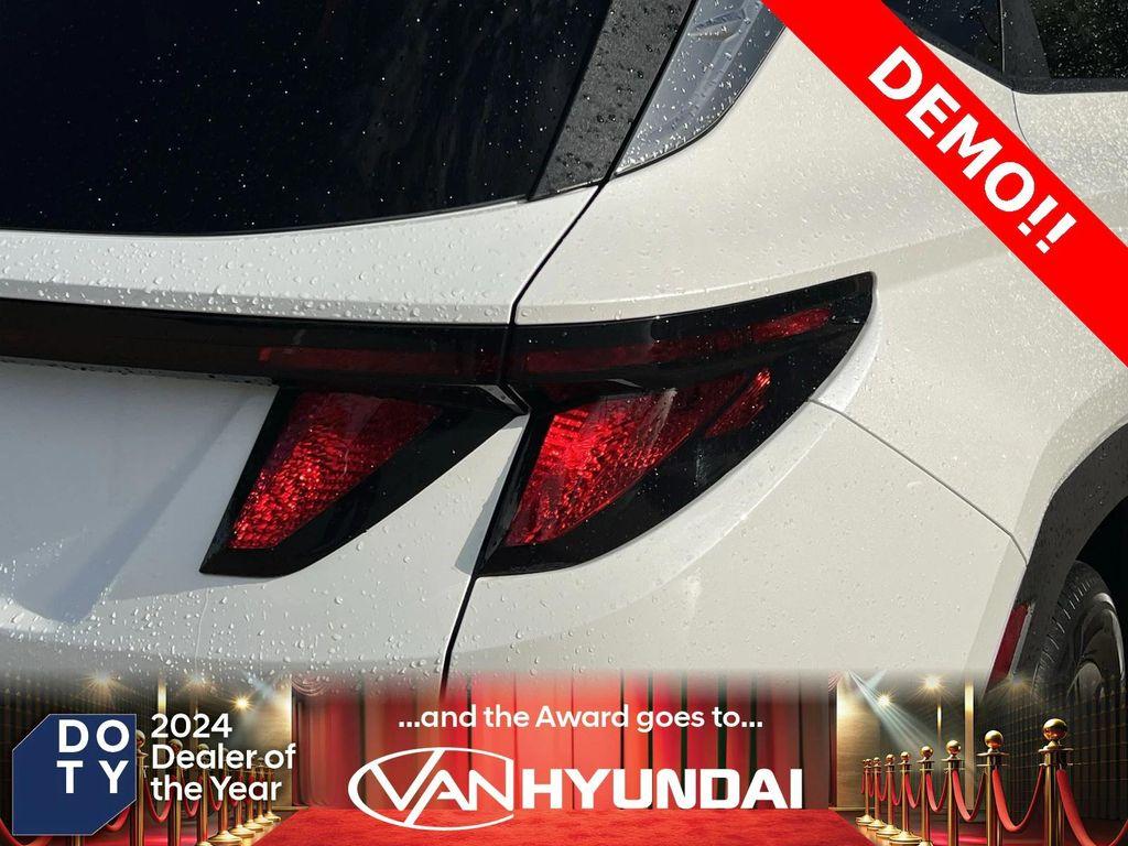 used 2025 Hyundai Tucson car, priced at $25,999