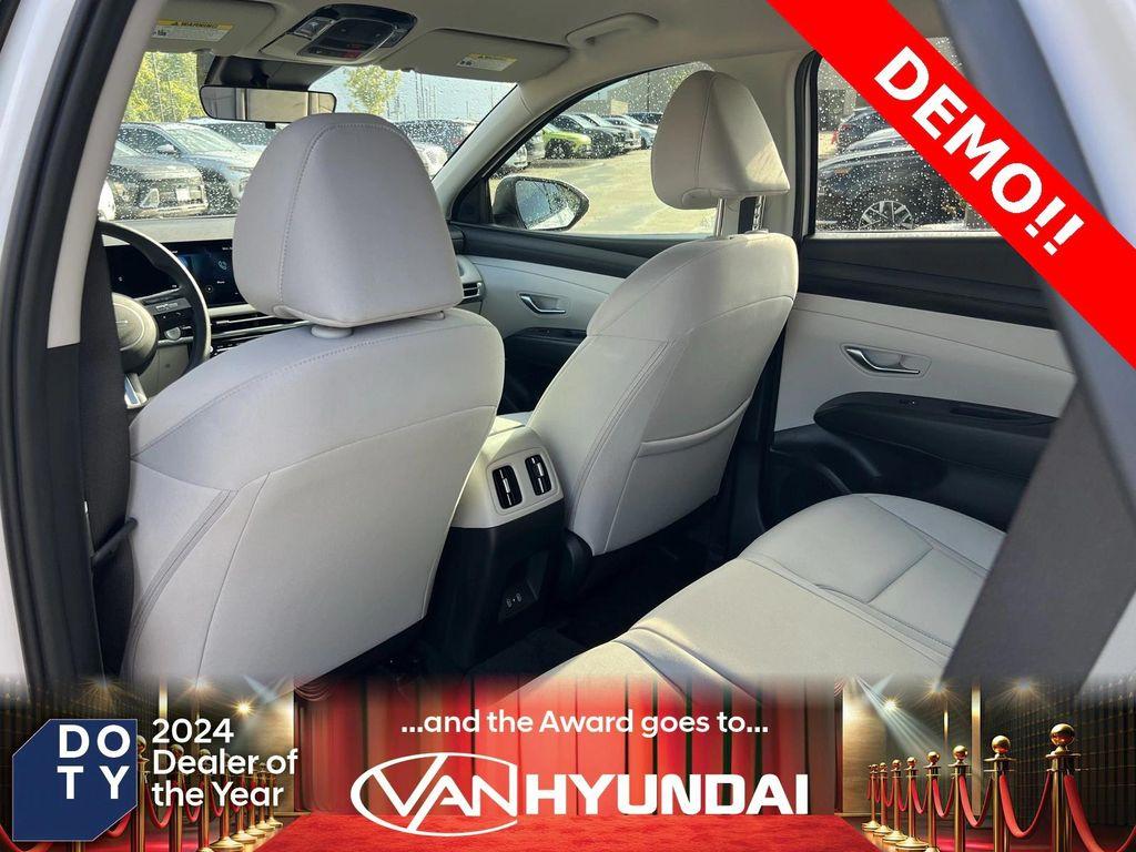 used 2025 Hyundai Tucson car, priced at $25,999