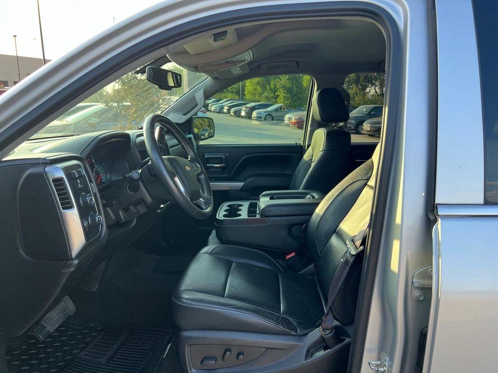 used 2017 Chevrolet Silverado 1500 car, priced at $29,499