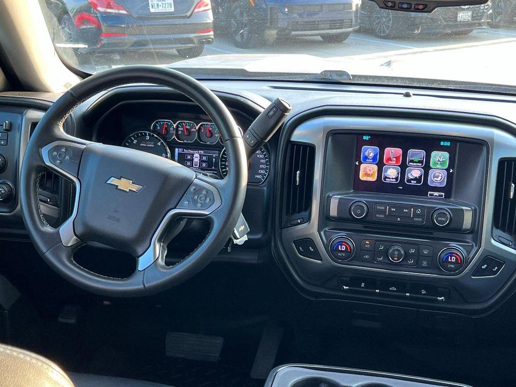 used 2017 Chevrolet Silverado 1500 car, priced at $29,499