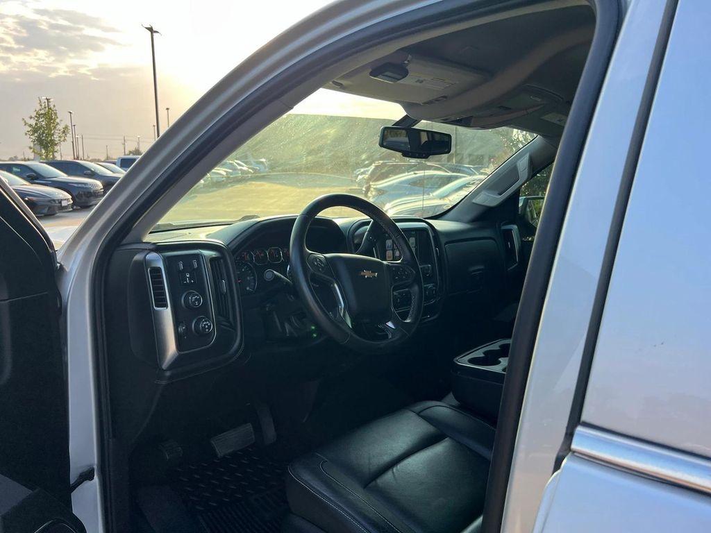 used 2017 Chevrolet Silverado 1500 car, priced at $29,499