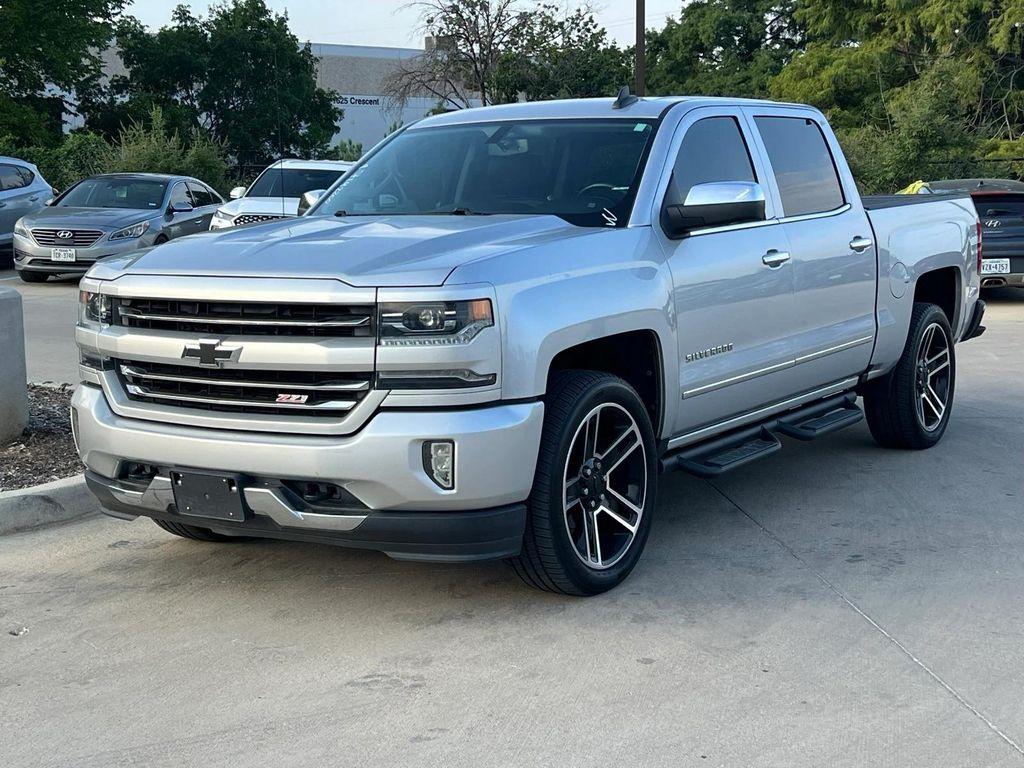 used 2017 Chevrolet Silverado 1500 car, priced at $29,499