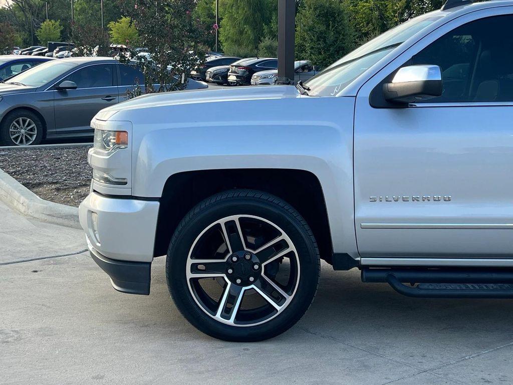 used 2017 Chevrolet Silverado 1500 car, priced at $29,499