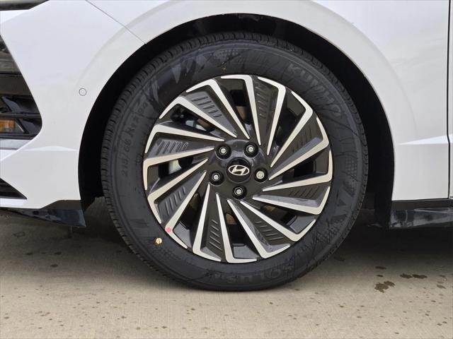 new 2025 Hyundai Sonata Hybrid car, priced at $37,809