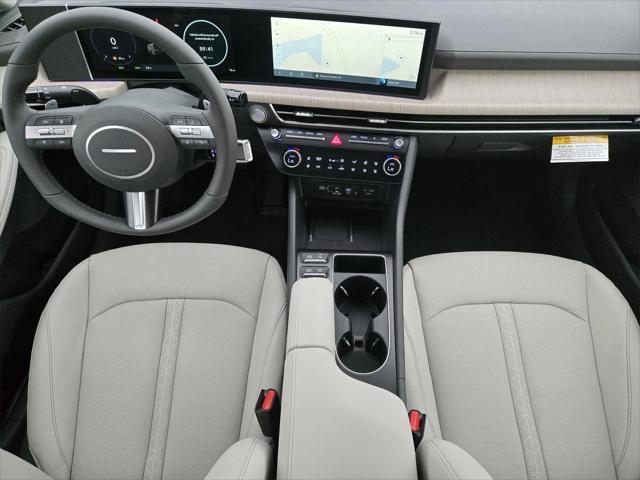 new 2025 Hyundai Sonata Hybrid car, priced at $37,809
