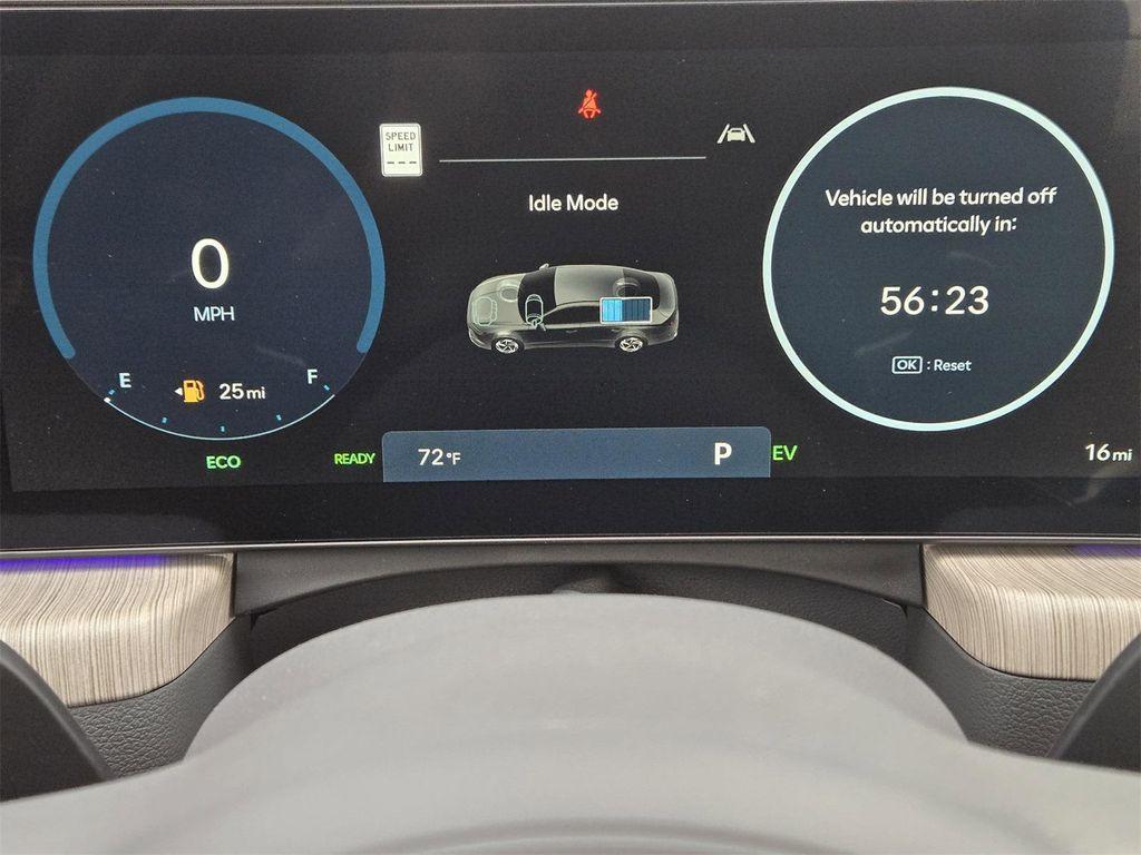 new 2025 Hyundai Sonata Hybrid car, priced at $35,614