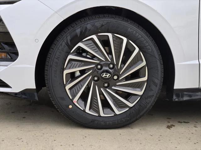 new 2025 Hyundai Sonata Hybrid car, priced at $37,809