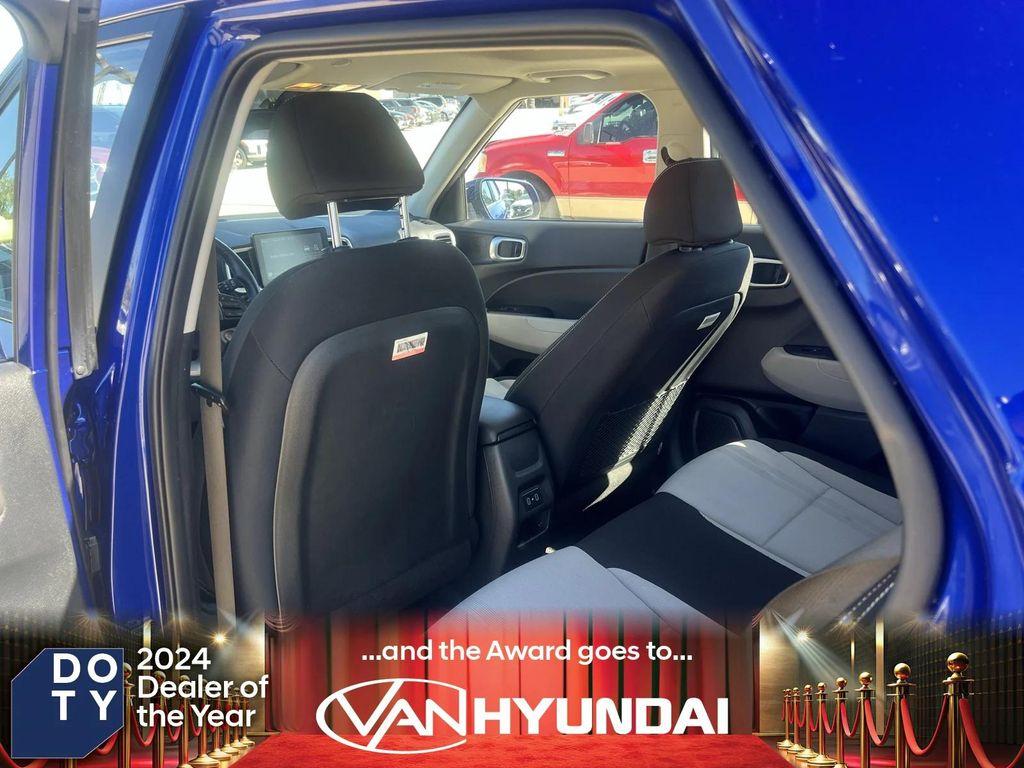 used 2025 Hyundai Venue car, priced at $19,272
