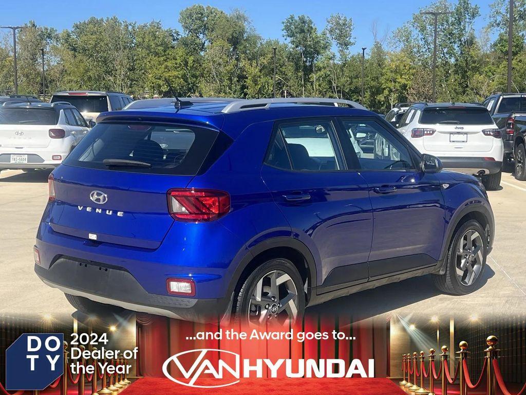 used 2025 Hyundai Venue car, priced at $19,272