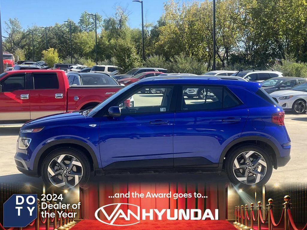 used 2025 Hyundai Venue car, priced at $19,272