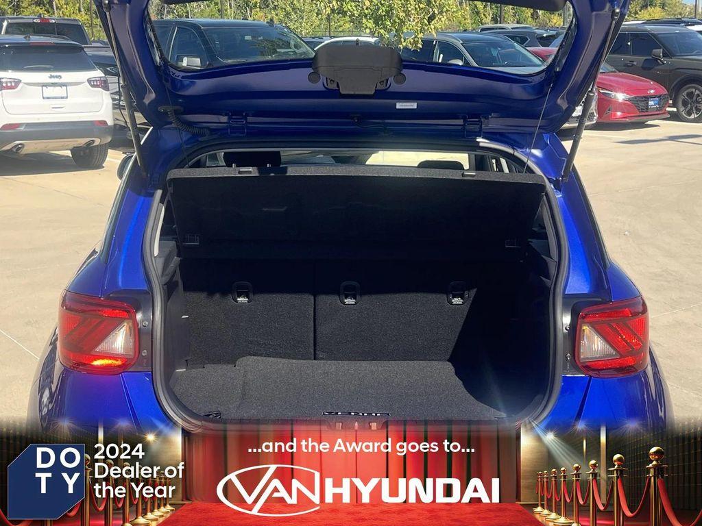 used 2025 Hyundai Venue car, priced at $19,272