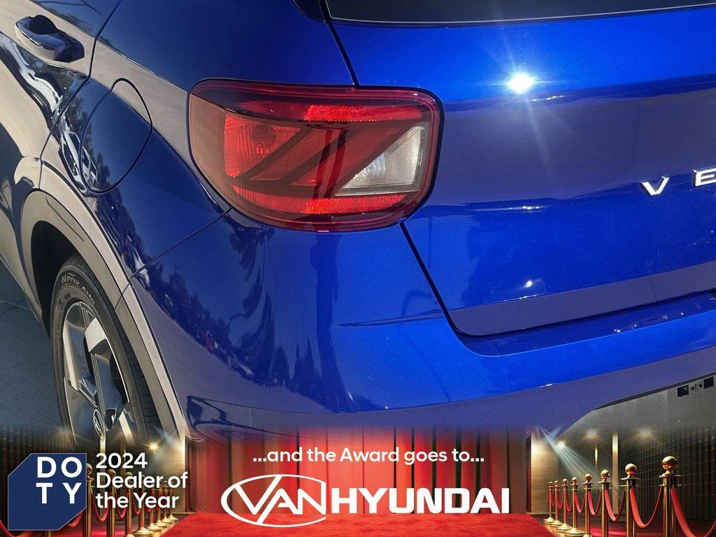 used 2025 Hyundai Venue car, priced at $19,272