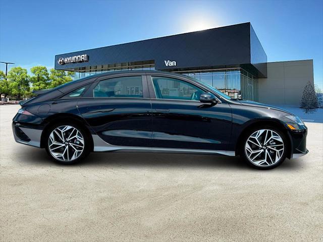 new 2025 Hyundai IONIQ 6 car, priced at $39,834