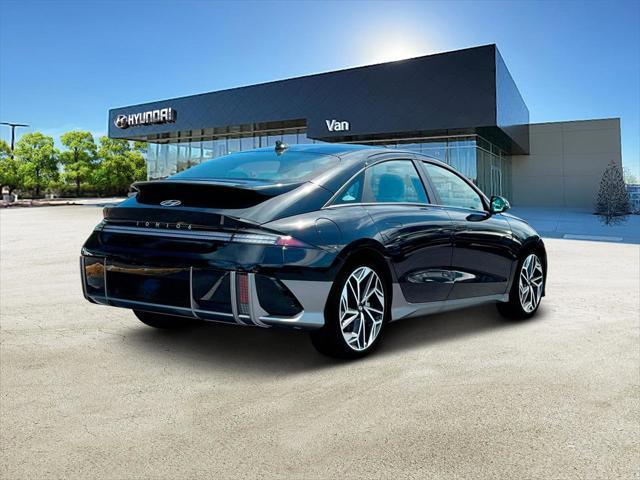 new 2025 Hyundai IONIQ 6 car, priced at $39,834