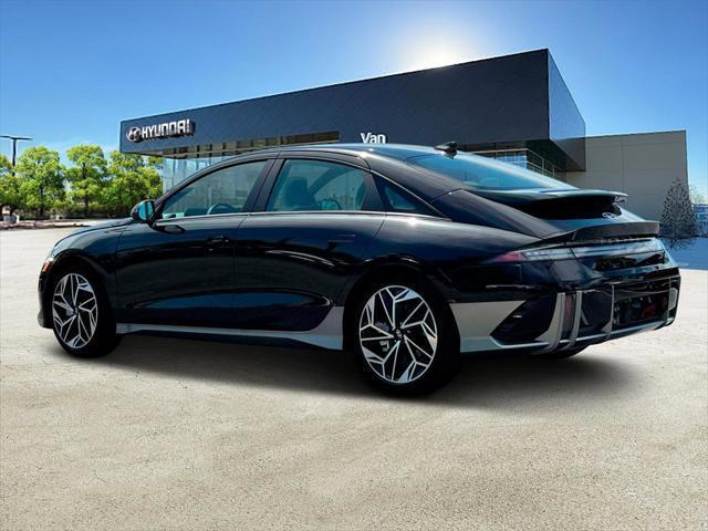 new 2025 Hyundai IONIQ 6 car, priced at $39,834