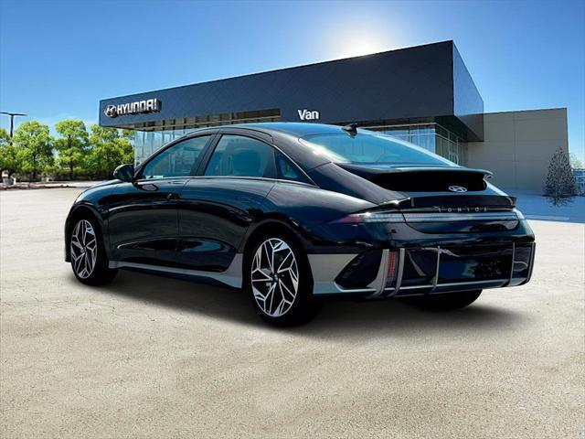 new 2025 Hyundai IONIQ 6 car, priced at $39,834