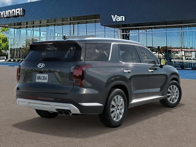 new 2025 Hyundai Palisade car, priced at $39,984