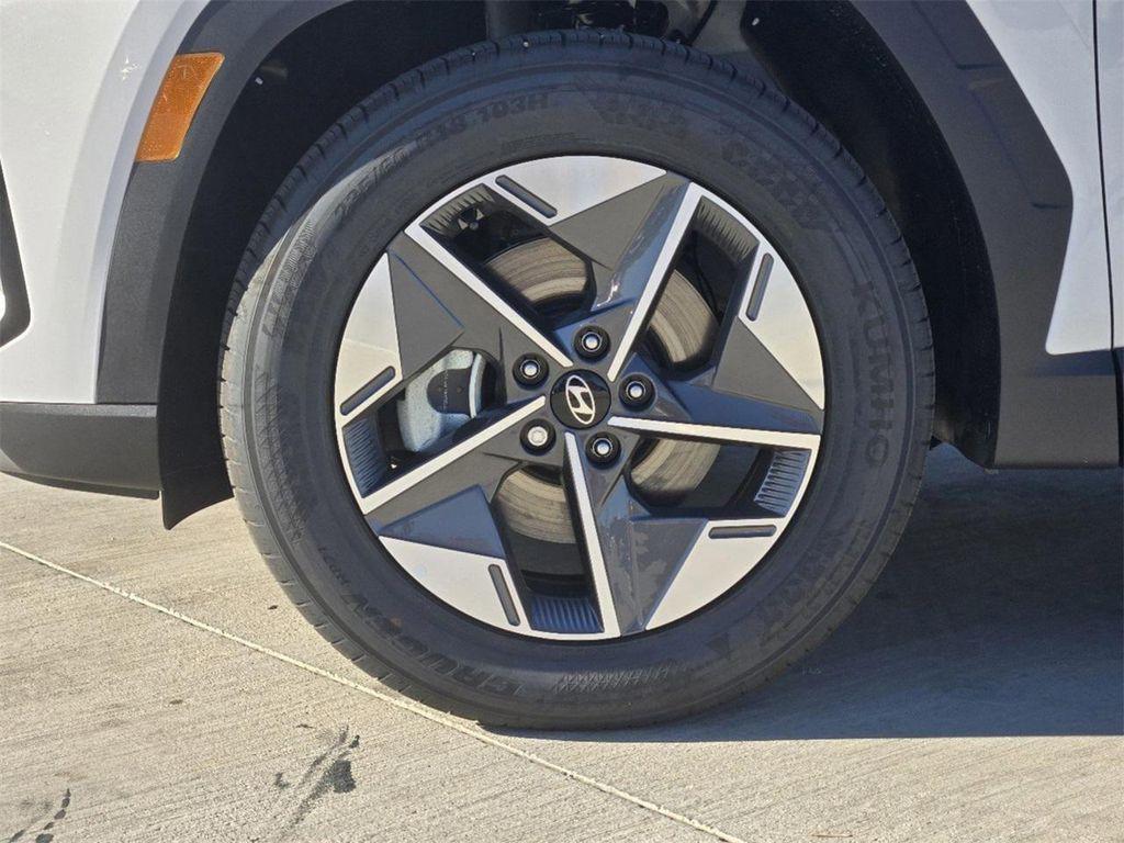 new 2025 Hyundai Tucson car, priced at $28,388