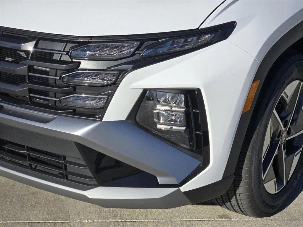 new 2025 Hyundai Tucson car, priced at $28,388