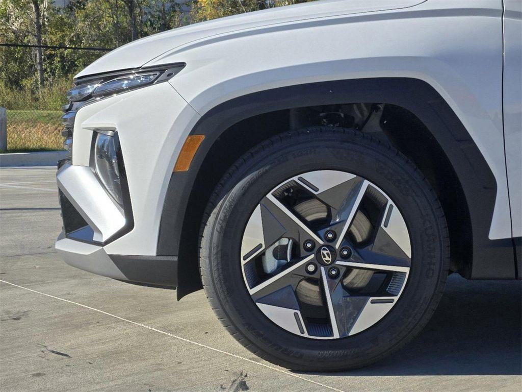 new 2025 Hyundai Tucson car, priced at $28,388