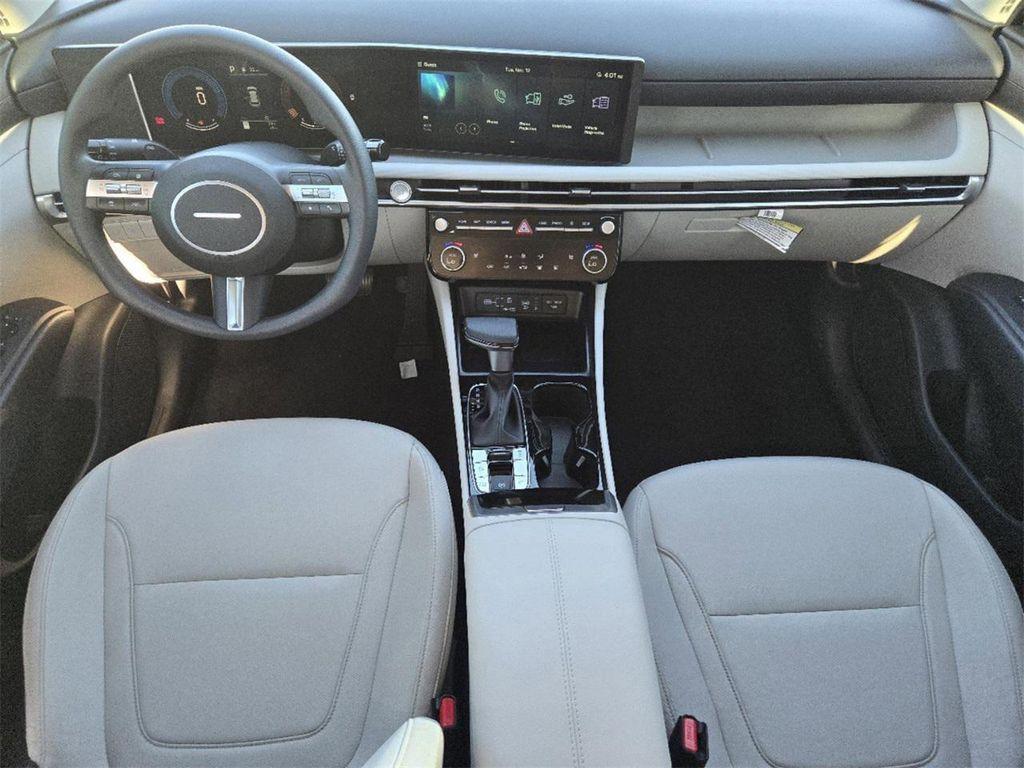 new 2025 Hyundai Tucson car, priced at $28,388
