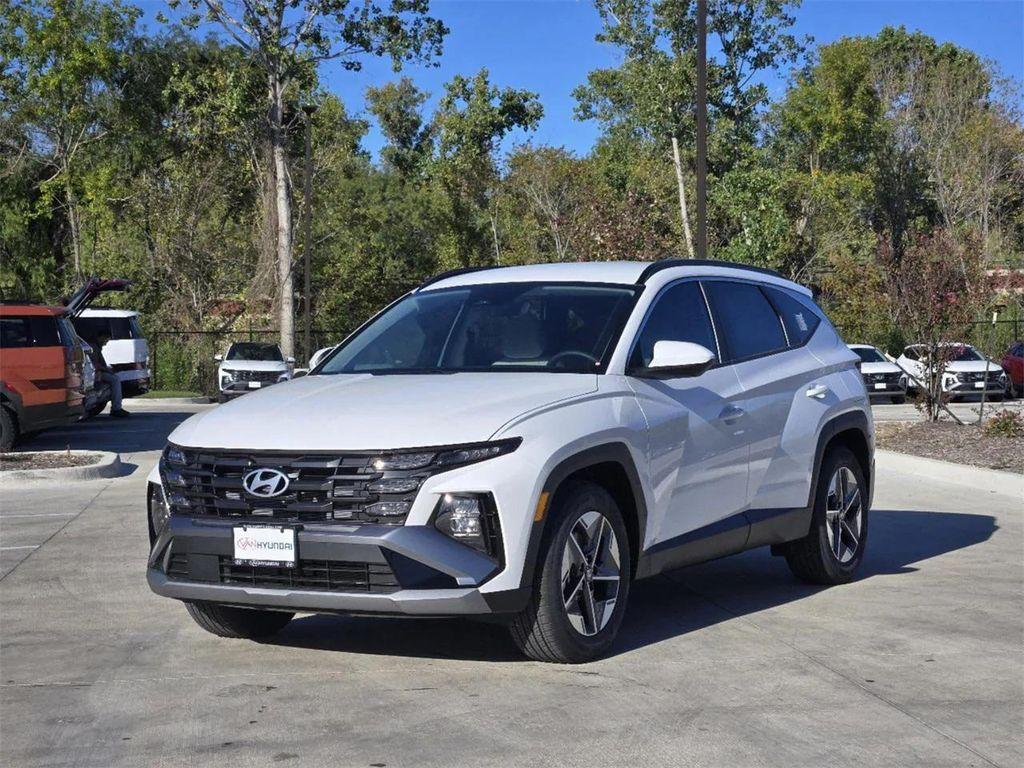new 2025 Hyundai Tucson car, priced at $28,388