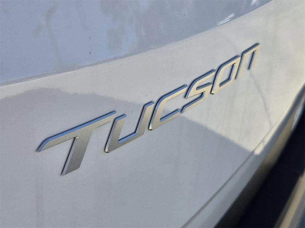 new 2025 Hyundai Tucson car, priced at $28,388