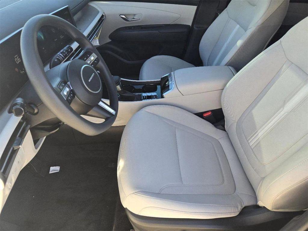 new 2025 Hyundai Tucson car, priced at $28,388