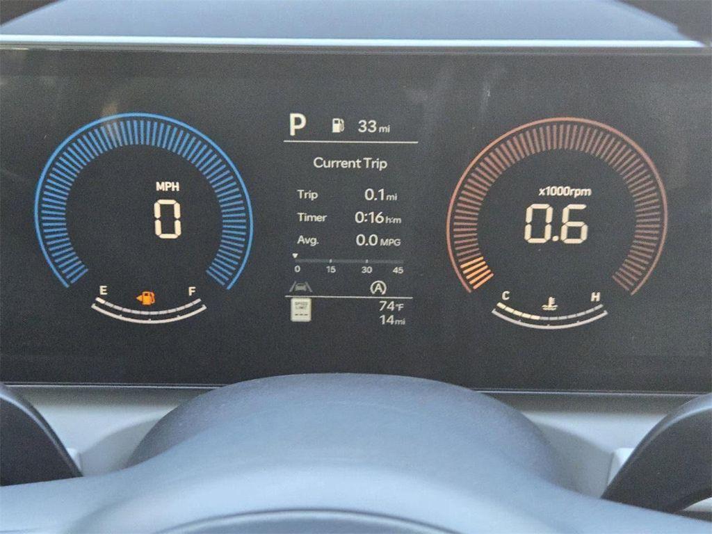 new 2025 Hyundai Tucson car, priced at $28,388