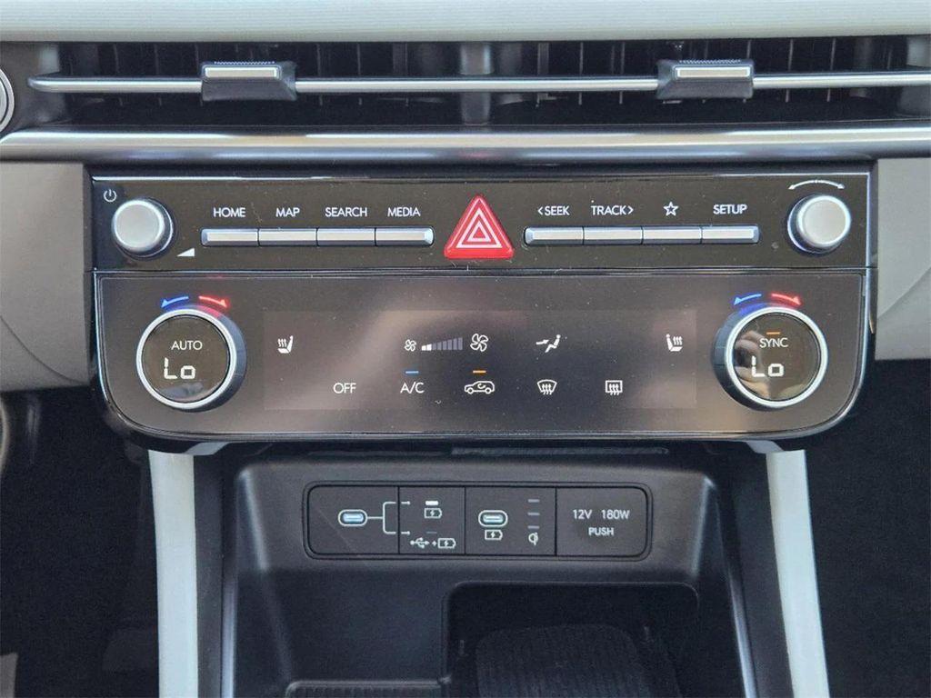 new 2025 Hyundai Tucson car, priced at $28,388