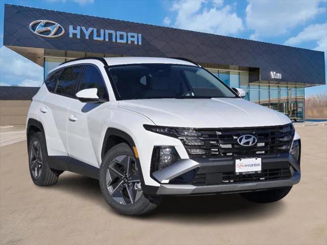 new 2025 Hyundai Tucson car, priced at $31,988