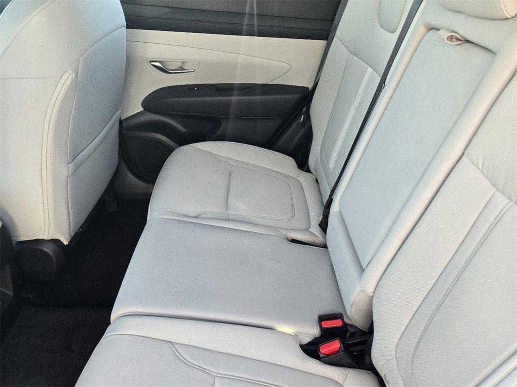 new 2025 Hyundai Tucson car, priced at $28,388