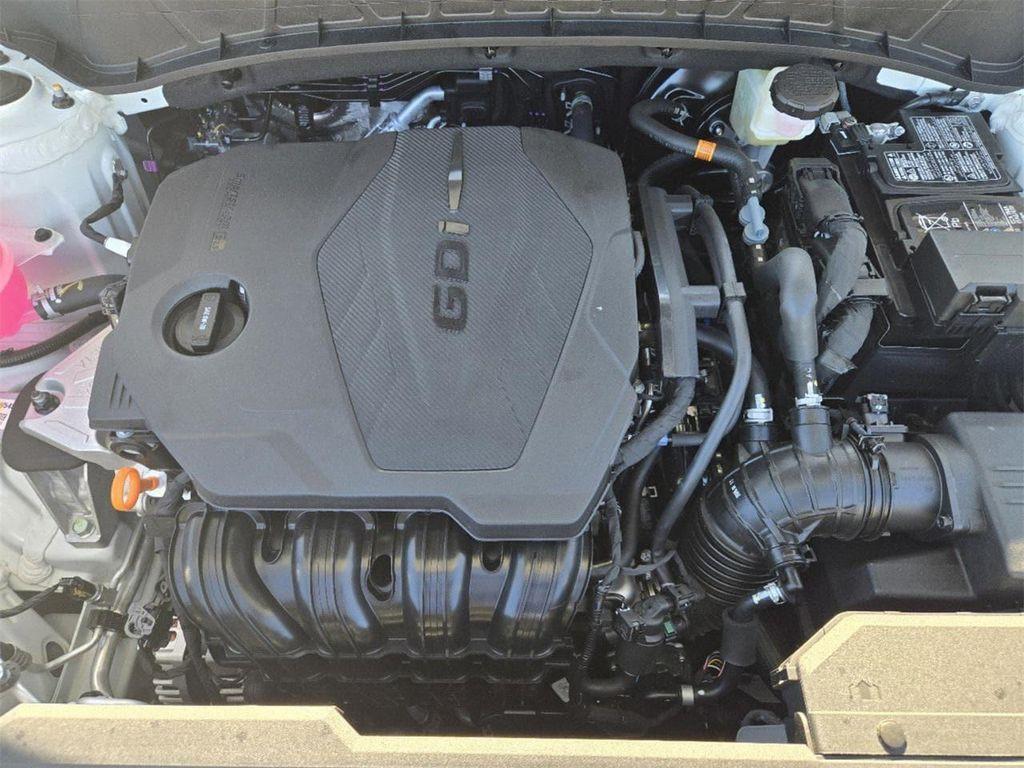 new 2025 Hyundai Tucson car, priced at $28,388