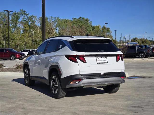 new 2025 Hyundai Tucson car, priced at $31,988