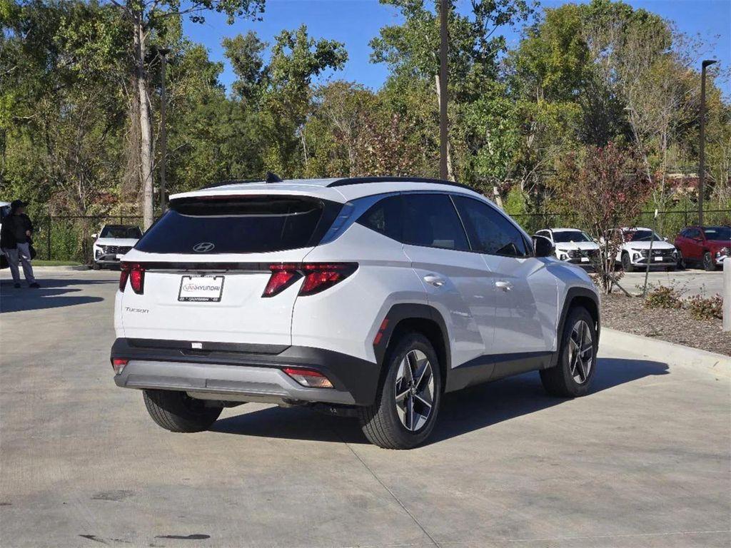 new 2025 Hyundai Tucson car, priced at $28,388
