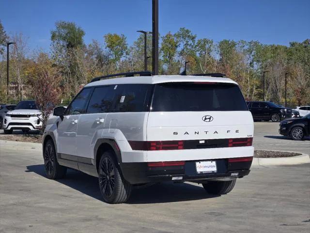 new 2025 Hyundai Santa Fe HEV car, priced at $49,198