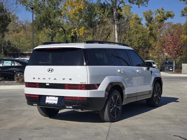 new 2025 Hyundai Santa Fe HEV car, priced at $49,198