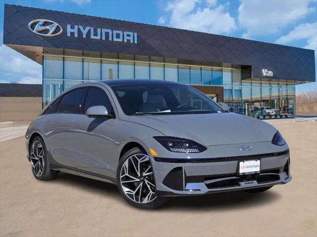 new 2025 Hyundai IONIQ 6 car, priced at $45,336