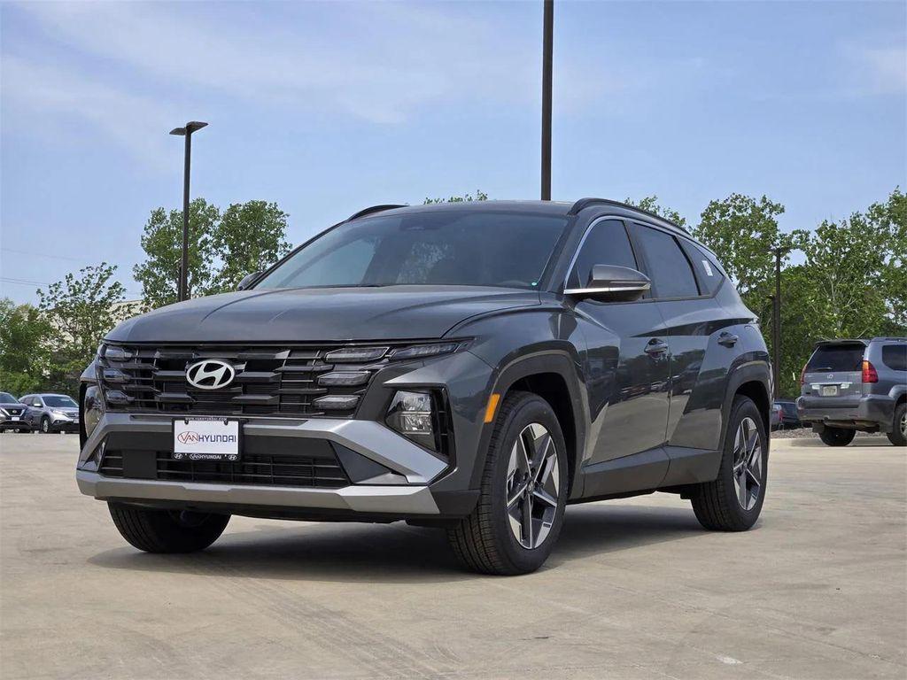 new 2025 Hyundai Tucson car, priced at $30,729