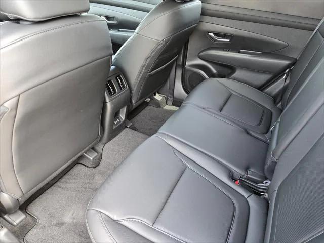 new 2025 Hyundai Tucson car, priced at $32,379