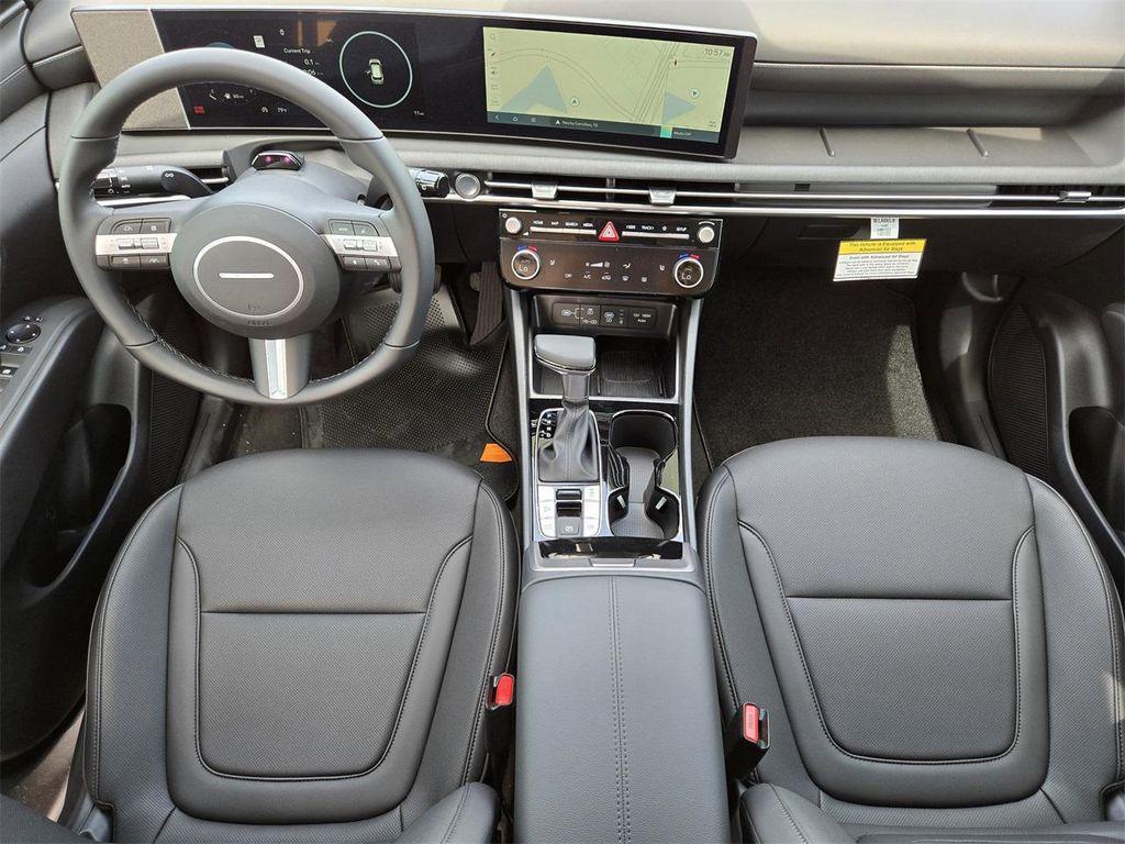 new 2025 Hyundai Tucson car, priced at $30,729