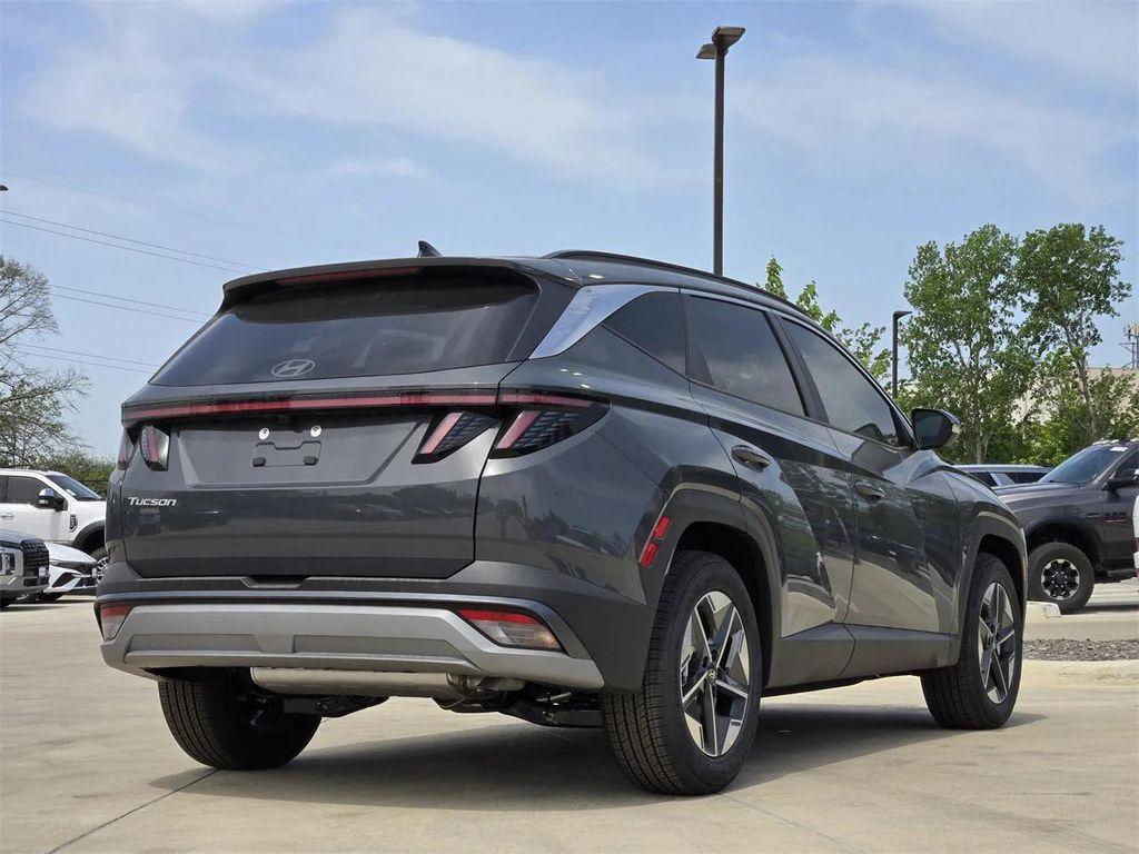 new 2025 Hyundai Tucson car, priced at $30,729
