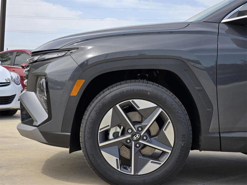 new 2025 Hyundai Tucson car, priced at $30,729