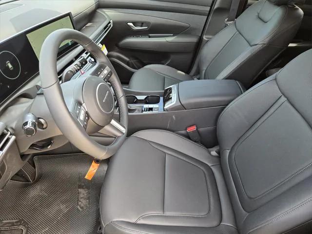 new 2025 Hyundai Tucson car, priced at $32,379